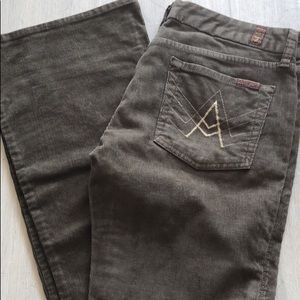 Seven Jeans Corduroy pants sz 30
